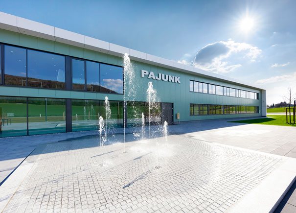 Pajunk Opens Up a New Production and Logistics Center – Production 4.0